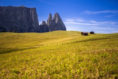 Mount sciliar dolomites içinde