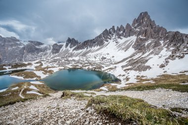 Lavaredo 'nun üç zirvesi