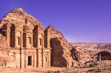 The Monastery - Petra, Jordan clipart