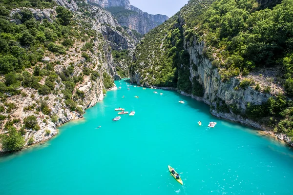 Verdon canyon — Fotografia de Stock