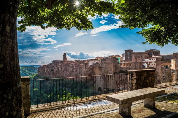 Pueblo en Toscana —  Fotos de Stock