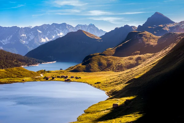 Lago de ritom — Fotografia de Stock