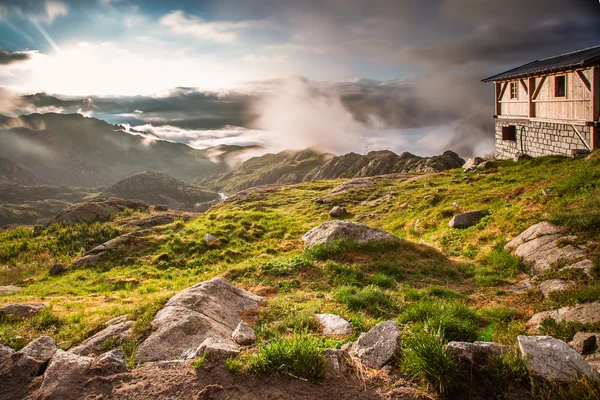 Segantini shelter — Stock fotografie