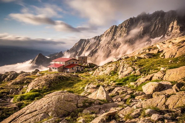 Segantini shelter — Stock fotografie