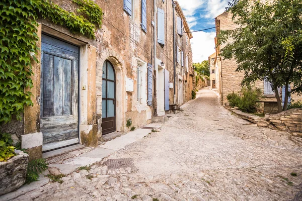 Francia pueblo — Foto de Stock