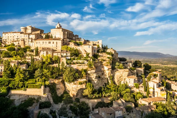 Vesnice Gordes — Stock fotografie