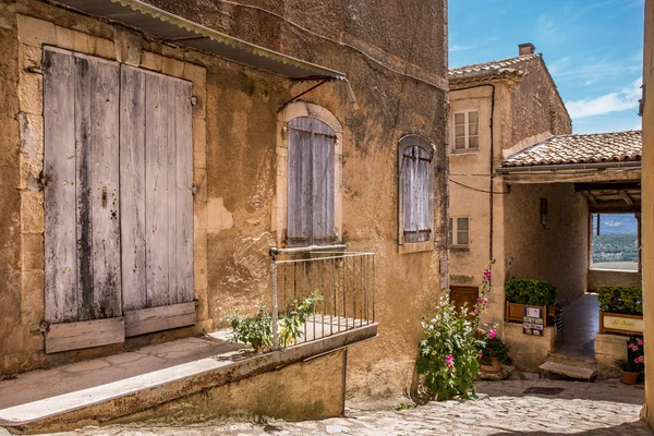 Villaggio provenzale, Francia — Foto Stock