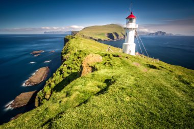 mykines, faroe Adaları deniz feneri