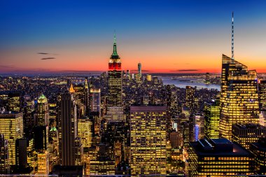 ufuk çizgisi new york