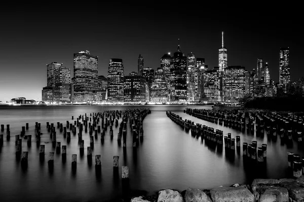 Skyline van new york — Stockfoto