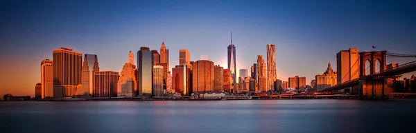 Panoramę Nowego Jorku — Zdjęcie stockowe
