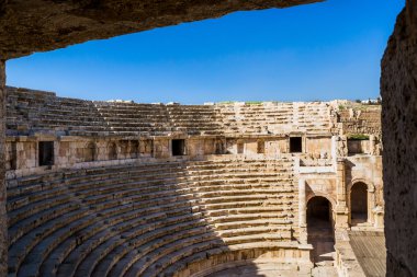 Jerash, Roma İmparatorluğu'nun antik kalıntıları. Ürdün