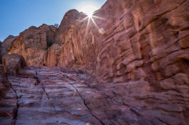 Taş Staircase.Petra.