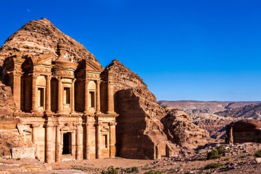The Monastery - Petra, Jordan clipart