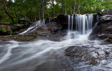 Waterfall, Phuphan national park in Sakon Nakhon, Thailand
