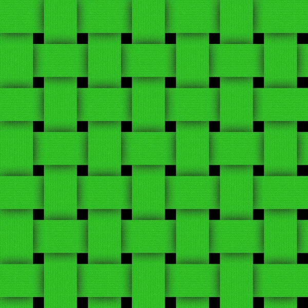 Basketwork-Green