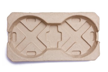 izole karton - kahverengi