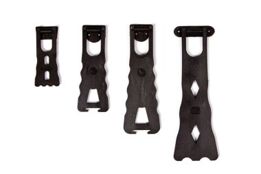 beyaz izole şövale fotoğraf