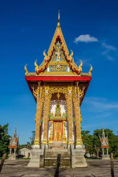 Świątynia w Tajlandii Sakon Nakhon. — Zdjęcie stockowe