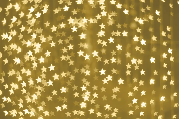 Abstraktní pozadí zlaté vintage bokeh šťastný nový rok nebo chris — Stock fotografie