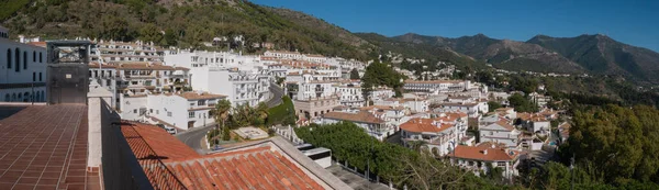 Panoramic View Top Village Mijas — Stock Photo, Image