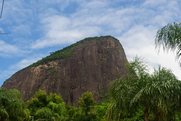 Uitzicht Heuvel Rio Janeiro — Stockfoto