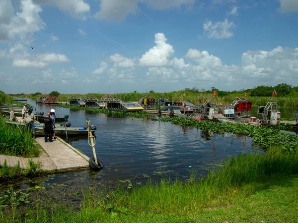 Miami Usa Juli 2015 Schöne Aussicht Auf Den Everglades National — Stockfoto
