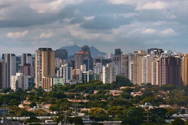 Uitzicht Regio Van Lokale Luchthaven Sao Paulo — Stockfoto