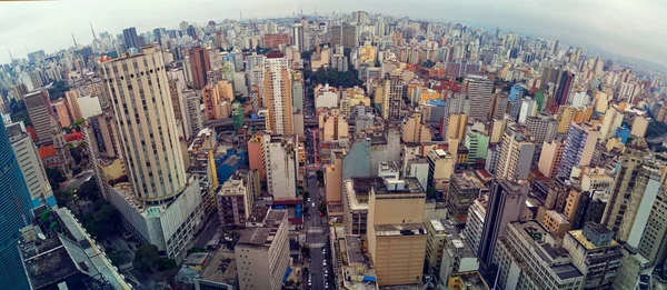 Vista Panoramica Del Centro San Paolo — Foto Stock