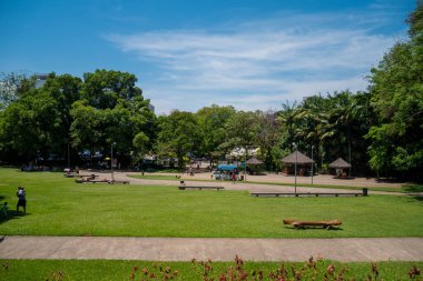 SAO PAULO, BRAZIL - 16 Ekim 2016: Sao Paulo 'daki 