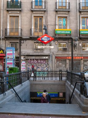 MADRID, İspanya - Kasım 28, 2016: 