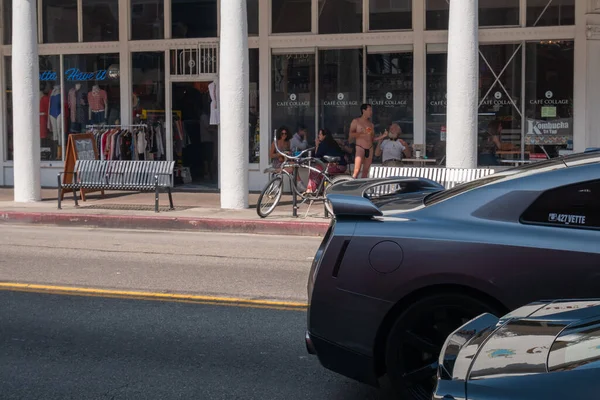 Venice Beach 2016年6月25日 夏のヴェネツィアビーチの街の景色 — ストック写真