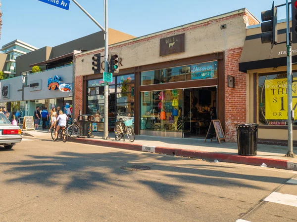 Venice Beach 2016年6月25日 夏のヴェネツィアビーチの街の景色 — ストック写真