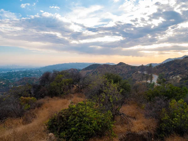 View Road Hills Hollywood — Stock Photo, Image