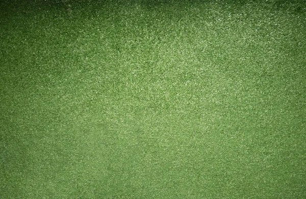 Vista Dall Alto Erba Verde Artificiale Texture Calcio — Foto Stock