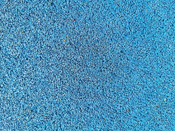 Texture Piccole Rocce Gomma Blu — Foto Stock