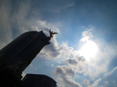 Bağımsızlık meleği Meksika 'nın yüzüncü yılı için hazırlanmış bir anıt kutlanacak bir yerdir.