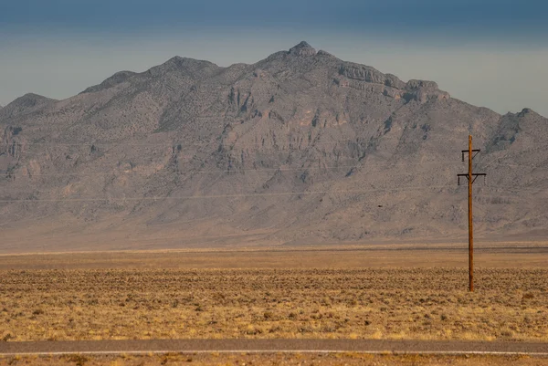 Comunicazione nel deserto Fotografia Stock