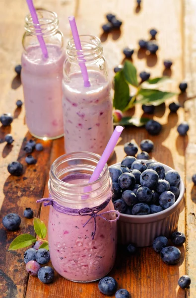 Smoothie βατόμουρο — Φωτογραφία Αρχείου