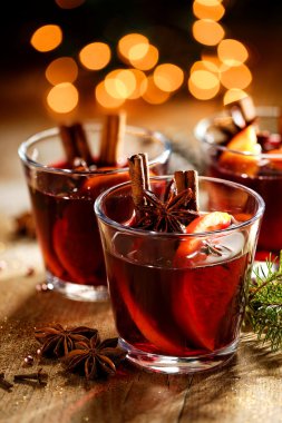 Mulled wine clipart