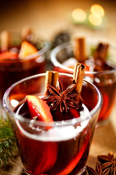 Glühwein — Stockfoto