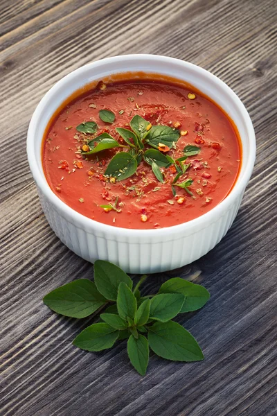 Tomatensaus — Stockfoto