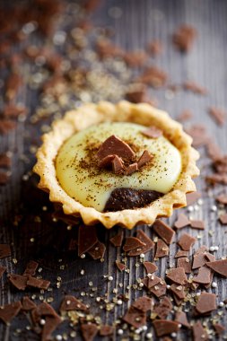 çikolata ve kahve tart