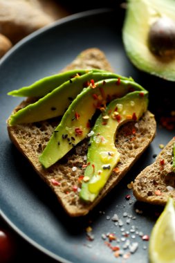 avokado sandviç