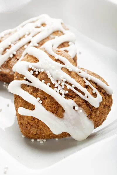 Lebkuchenherzen — Stockfoto