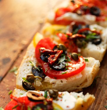 Farklı malzemelerle sandviç