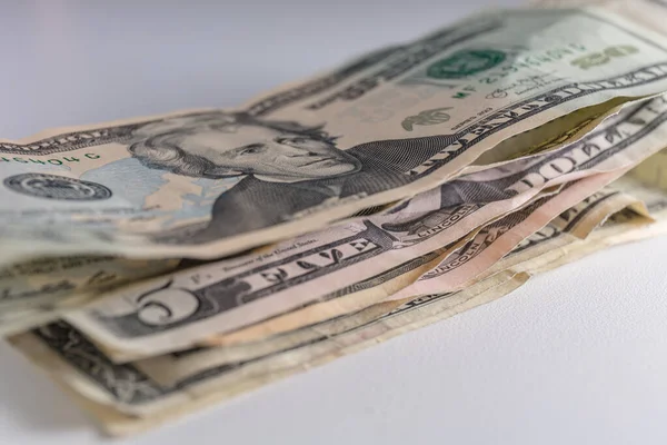 personal finance: dollar cash in man hand