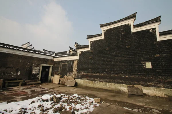 Ningbo ancient style buildings