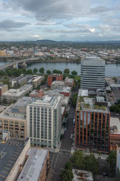 Overview of Portland city