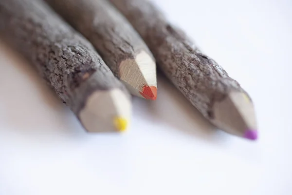 original wood color pencils